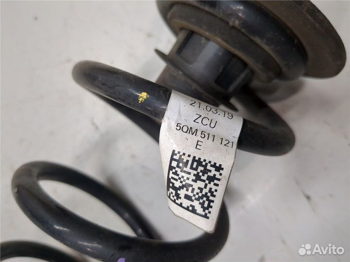 Пружина подвески Volkswagen Jetta 7 2018, 2019