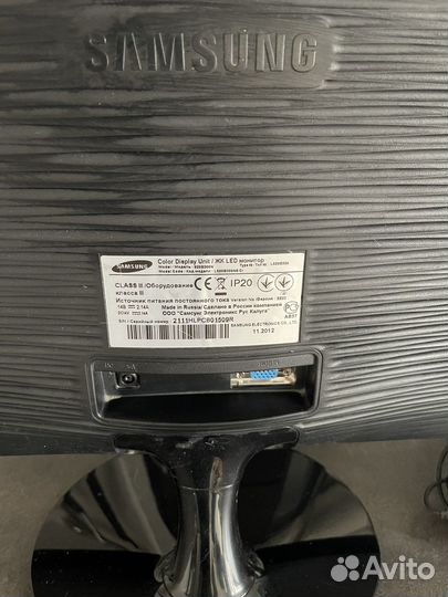 Монитор Samsung syncmaster s20b300