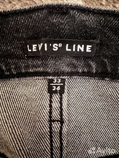 Джинсы levis