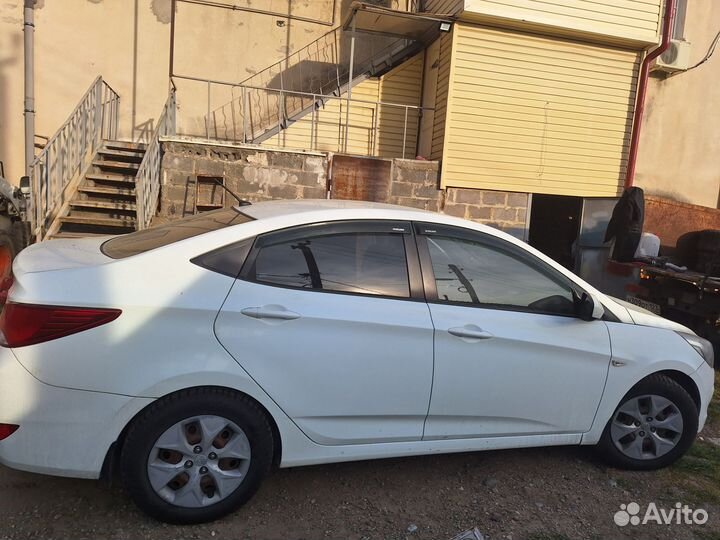 Hyundai Solaris 1.4 МТ, 2016, 268 873 км