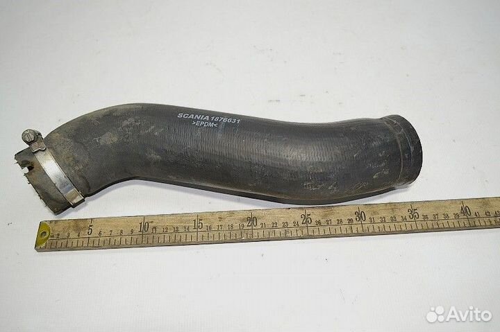 Шланг охлаждающей жидкости scania R-series (01.04)