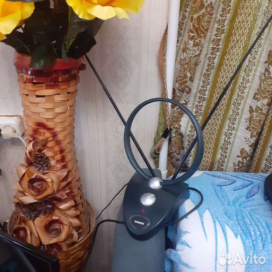 Тв антенна активная