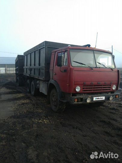 КАМАЗ 5320, 1985