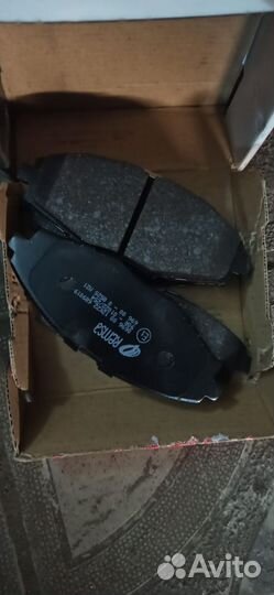 Тормозные колодки Дэу Нексия передние