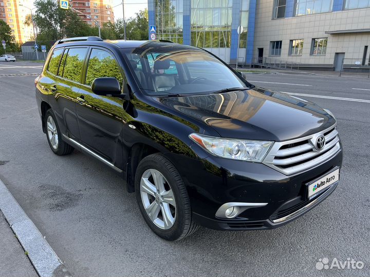 Toyota Highlander 3.5 AT, 2011, 243 200 км