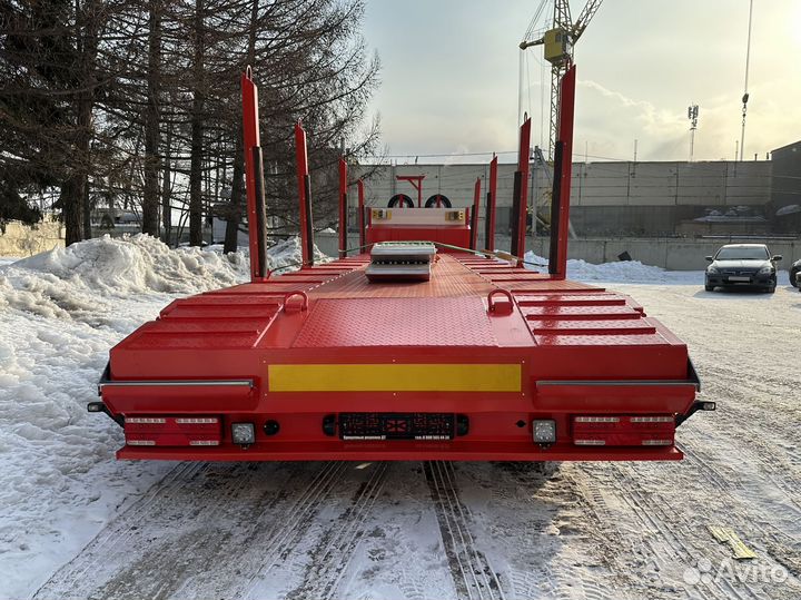 Полуприцеп трал (тяжеловоз) Дело Техники 9833-0000050, 2024