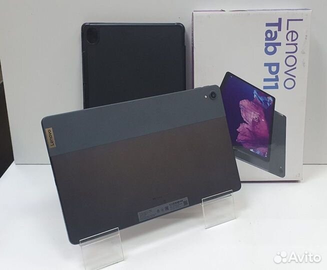 Планшет с SIM-картой Lenovo Tab P11 TB-J606L 6/128