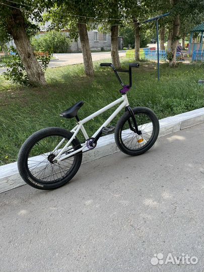 Custom bmx