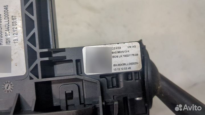 Шлейф руля Volkswagen Tiguan, 2013