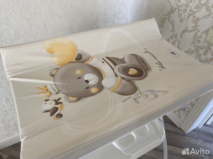 Детская ванночка cam с подставкой 2 в 1