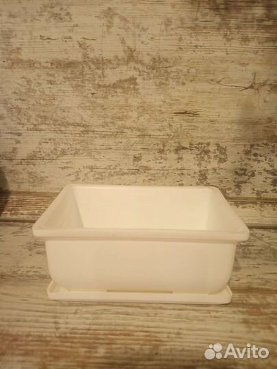 Кашпо горшок для суккулентов и бонсай