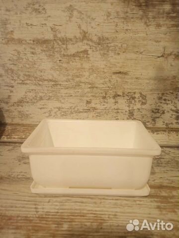 Кашпо горшок для суккулентов и бонсай