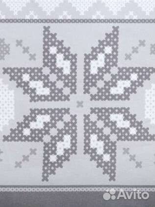 Дорожка на стол новогодняя