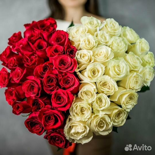 Розы Цветы Букеты 15 25 51 101 201