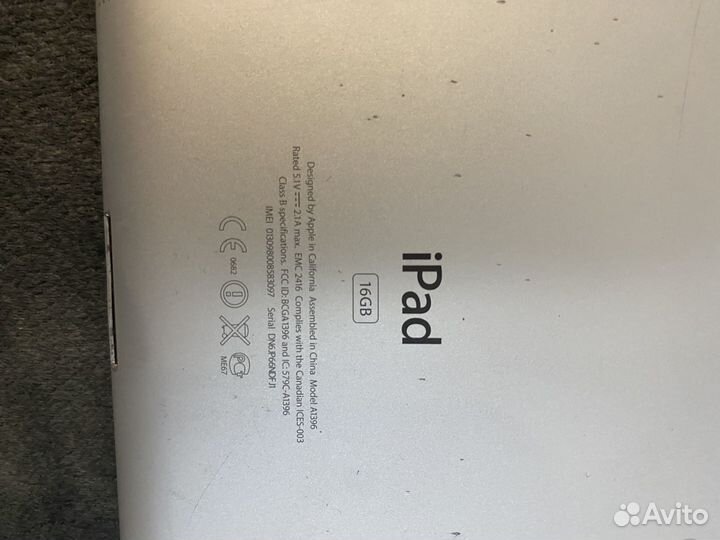 iPad 2 wi-fi