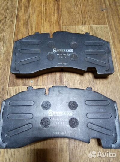 85-11430-SX колодки дисковые р/к 29171