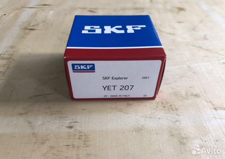 Подшипник YET 207 SKF