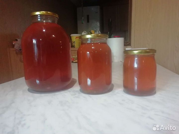 Мёд светлое разнотравье