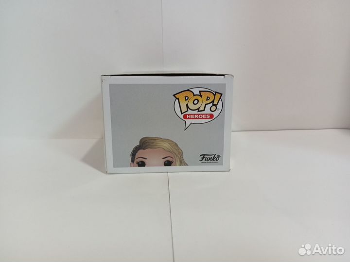 Funko POP DC: Birds of Prey: Black Canary
