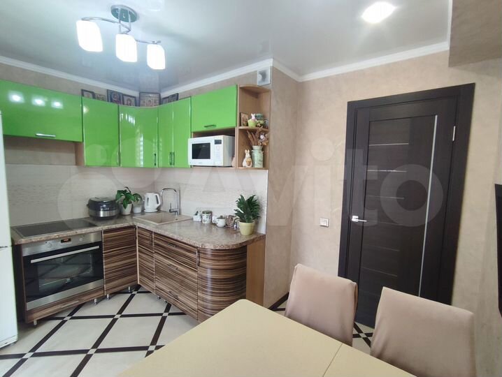 2-к. квартира, 56,2 м², 17/19 эт.