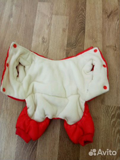Комбинезон для маленькой собаки/щенка