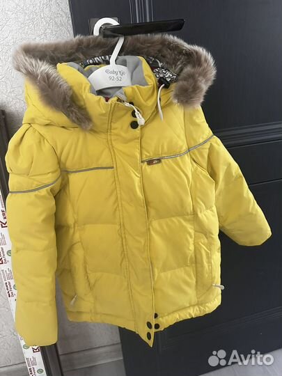 Куртка детская демисезонная