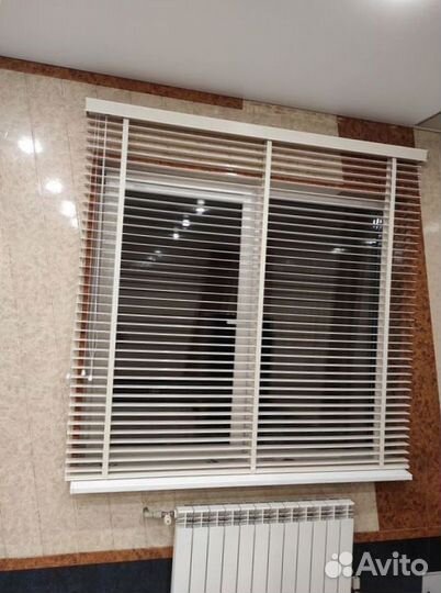 Деревянные жалюзи