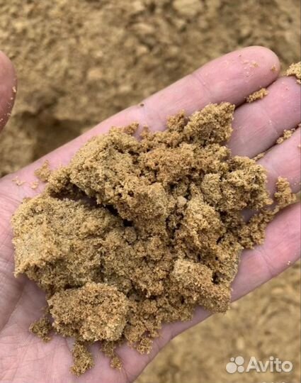 Песок карьерный