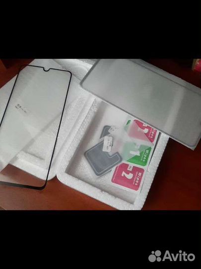 Стекло защитное на xiaomi redmi note 9a