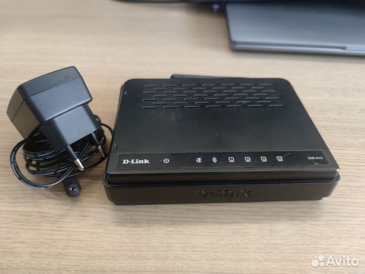 WiFi роутер D-link dir 615