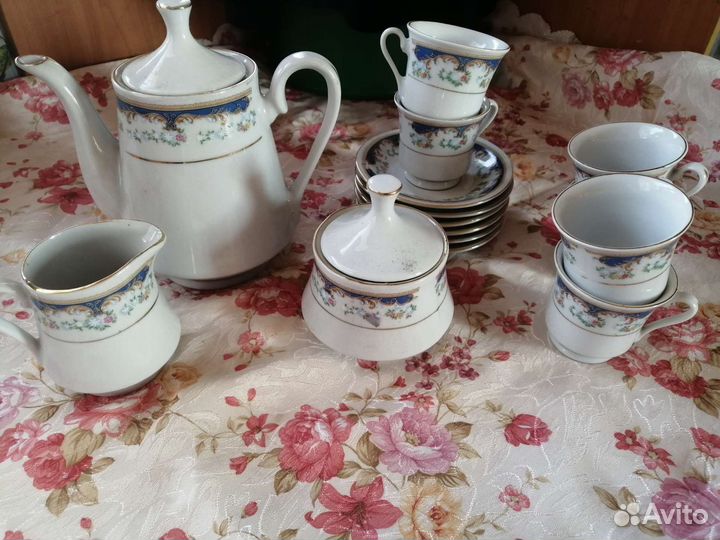 Чайный сервиз