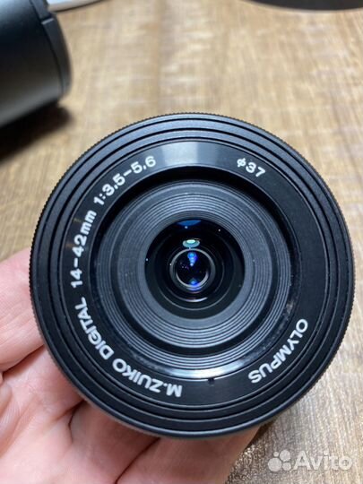 Объектив olympus 14 42