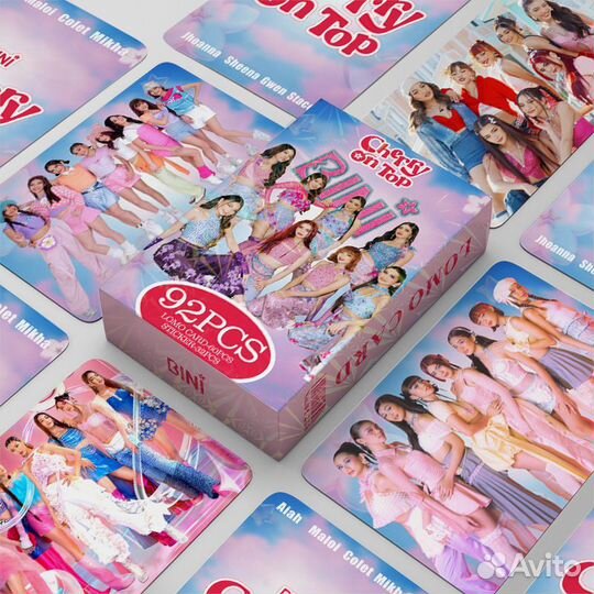 Карточки P-pop - Bini - Cherry On Top