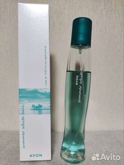 Avon Summer White Bali 50 мл