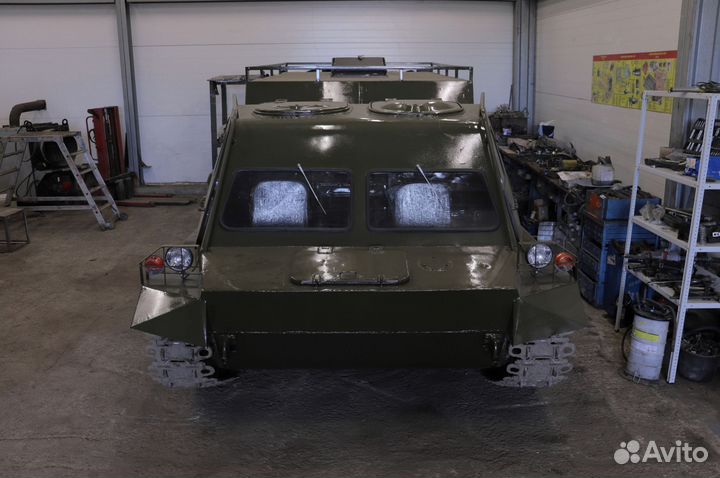 Газ-73 (тгм) новый
