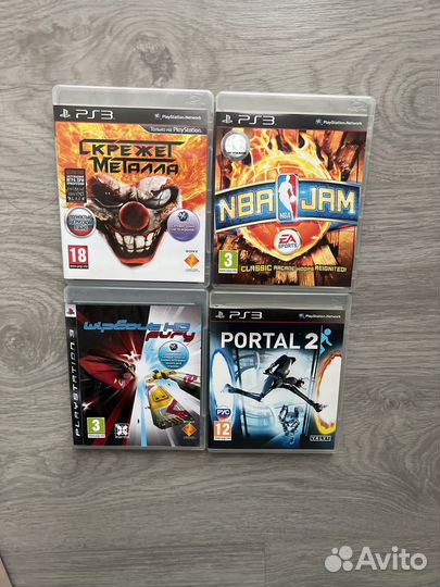 Диски на sony playstation 3 ps3