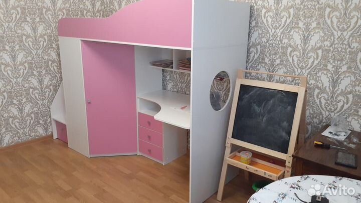 Кровать-чердак для детей