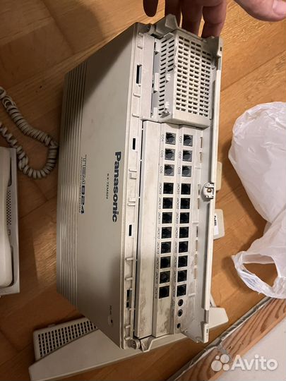 Мини атс Panasonic KX-TEM 824