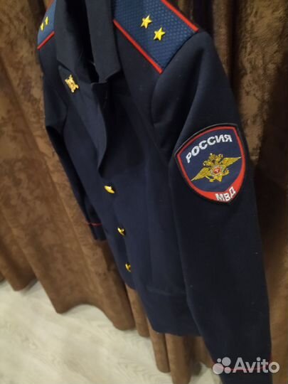 Китель мвд женский 44