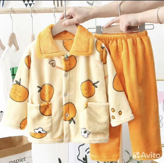 Пижамы детские