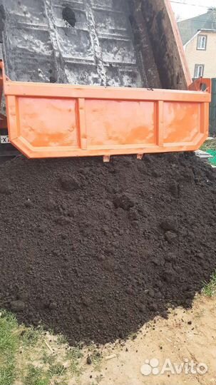 Грунт для садовых растений, Чернозем, перегной