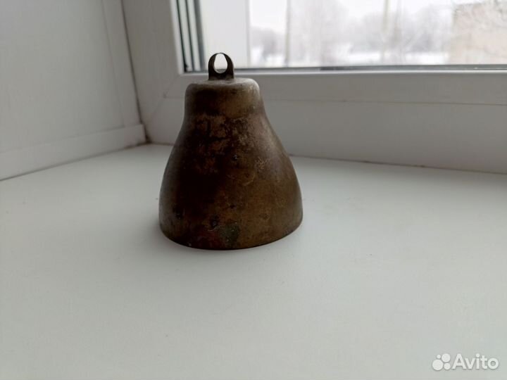 Колокольчик старинный СССР
