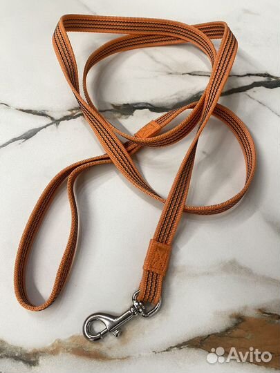 Поводок для собак Зооник 3м прорезиненный