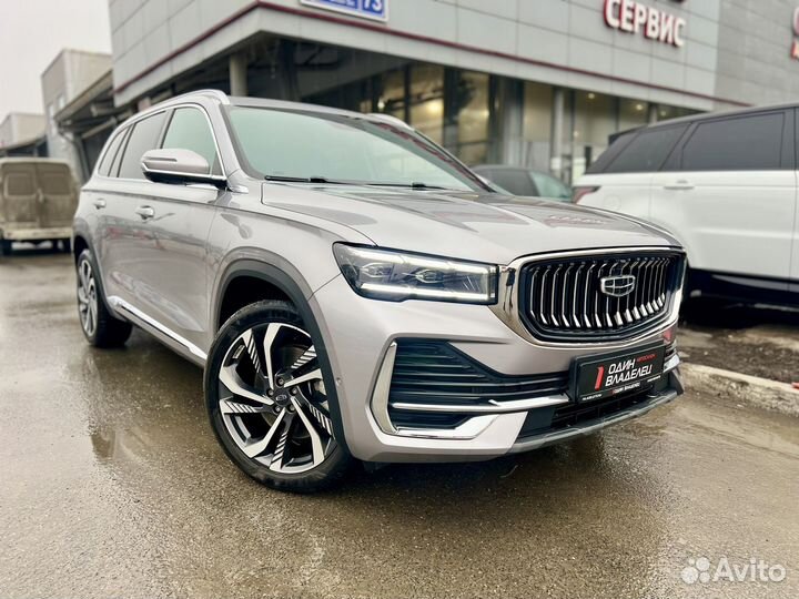 Geely Monjaro 2.0 AT, 2024, 28 650 км