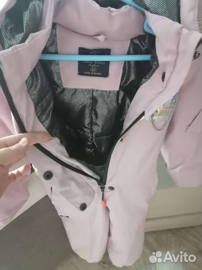 Комбенизон для девочки, непродувайка