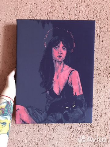 Картина интерьерная на холсте