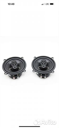 Динамики в авто 13 см