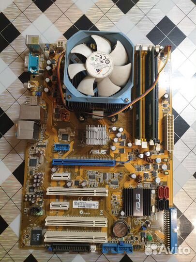 Материнская плата s775 и AM2