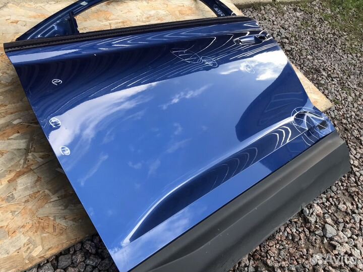 Дверь передняя левая Skoda Kodiaq