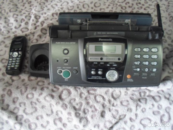 Факс, сканер, ксерокс три в одном